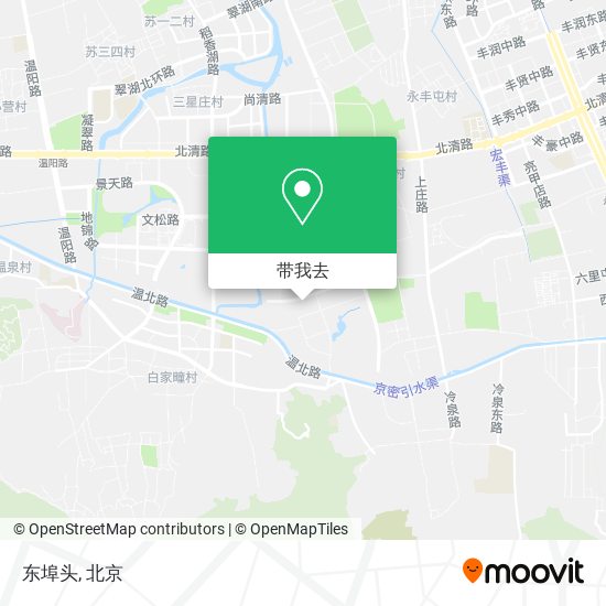 东埠头地图