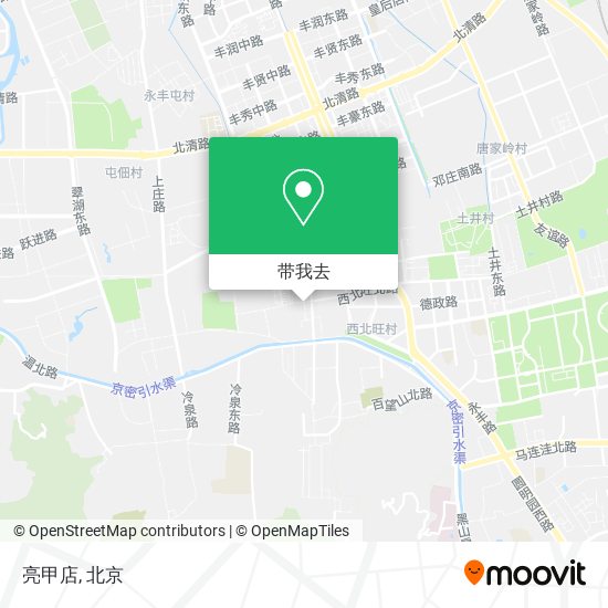 亮甲店地图