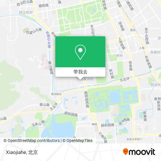 Xiaojiahe地图