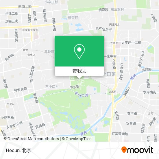 Hecun地图