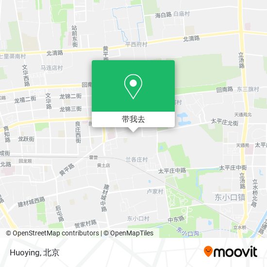 Huoying地图