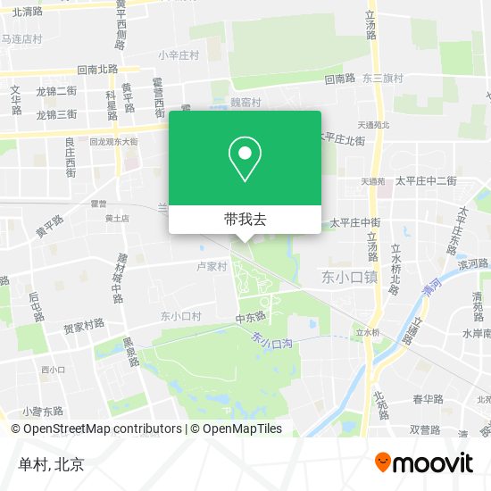 单村地图