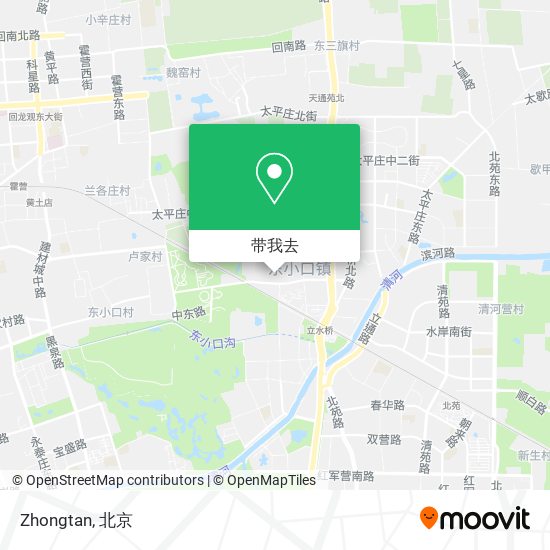 Zhongtan地图