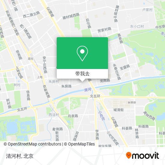 清河村地图