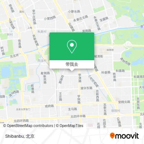 Shibanbu地图