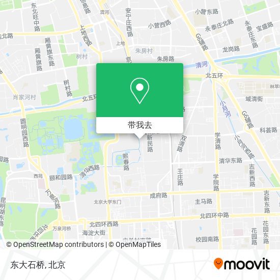 东大石桥地图