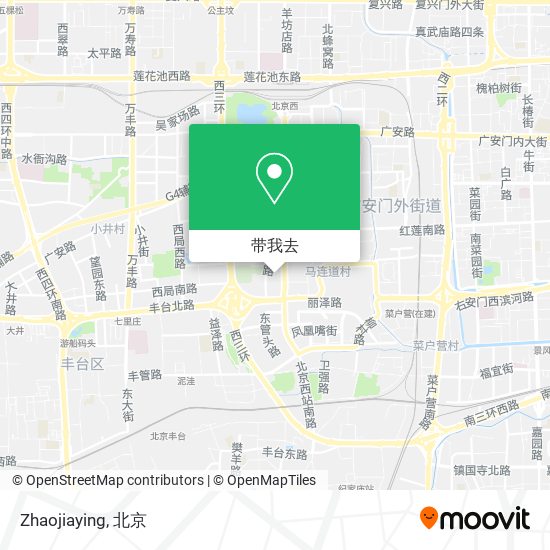Zhaojiaying地图