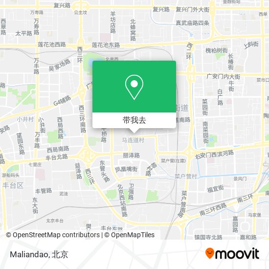 Maliandao地图
