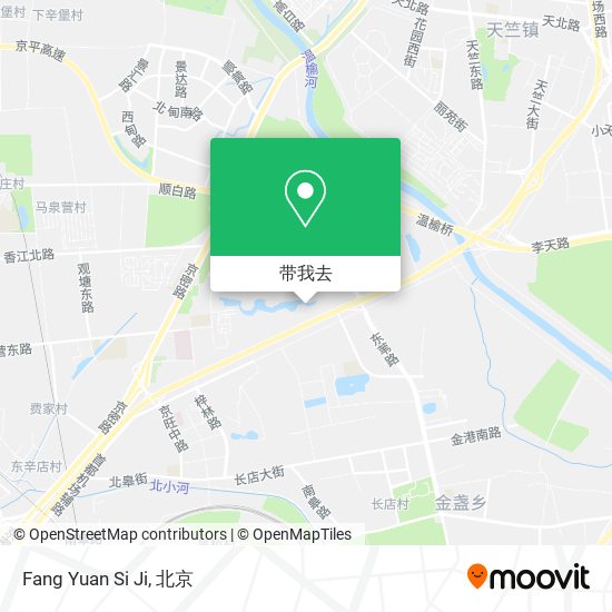 Fang Yuan Si Ji地图