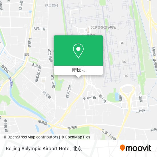 Beijing Aulympic Airport Hotel地图
