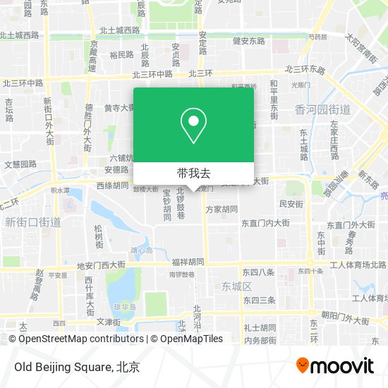 Old Beijing Square地图