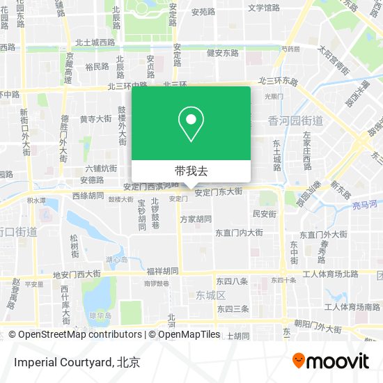 Imperial Courtyard地图