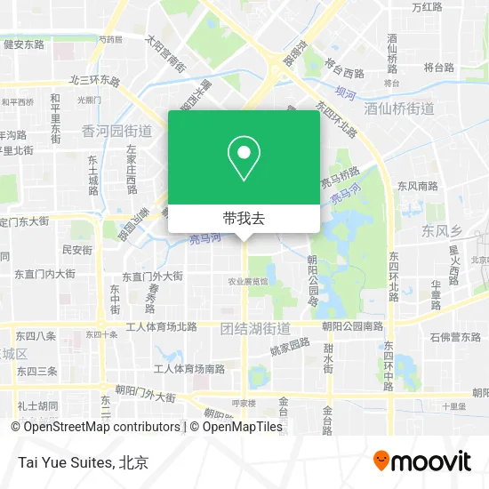 Tai Yue Suites地图