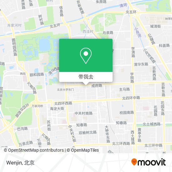 Wenjin地图