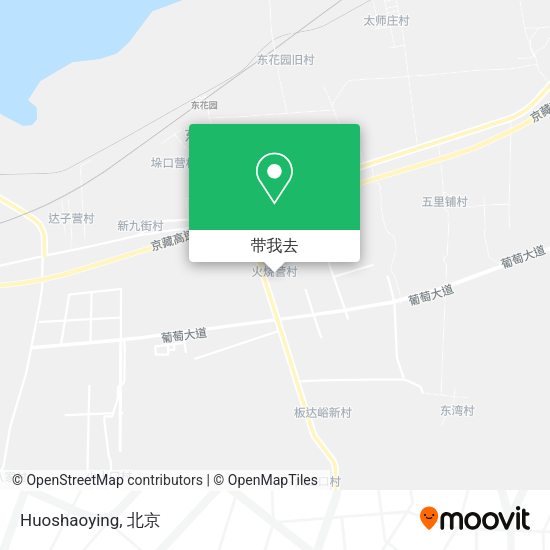 Huoshaoying地图