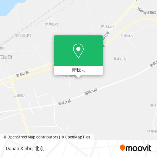 Danan Xinbu地图