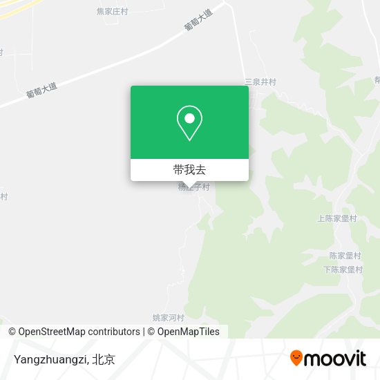 Yangzhuangzi地图