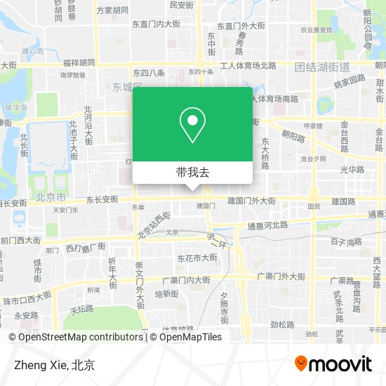 Zheng Xie地图