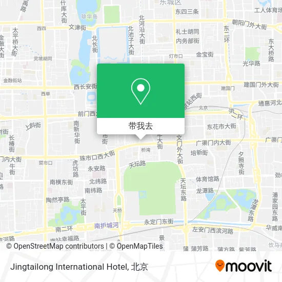 Jingtailong International Hotel地图