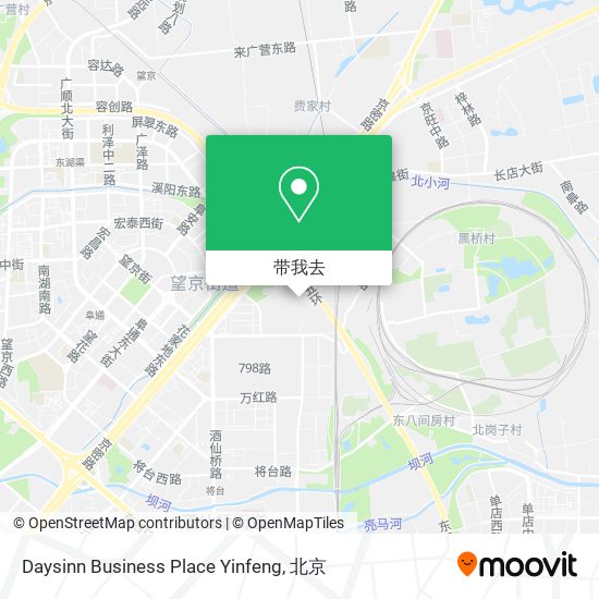 Daysinn Business Place Yinfeng地图