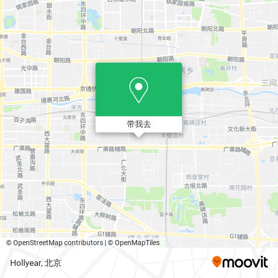 Hollyear地图