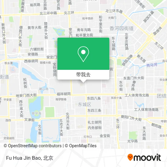 Fu Hua Jin Bao地图