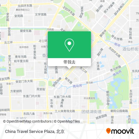 China Travel Service Plaza地图