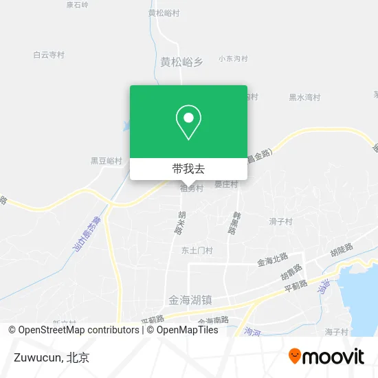 Zuwucun地图