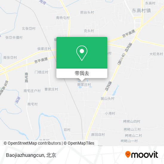 Baojiazhuangcun地图