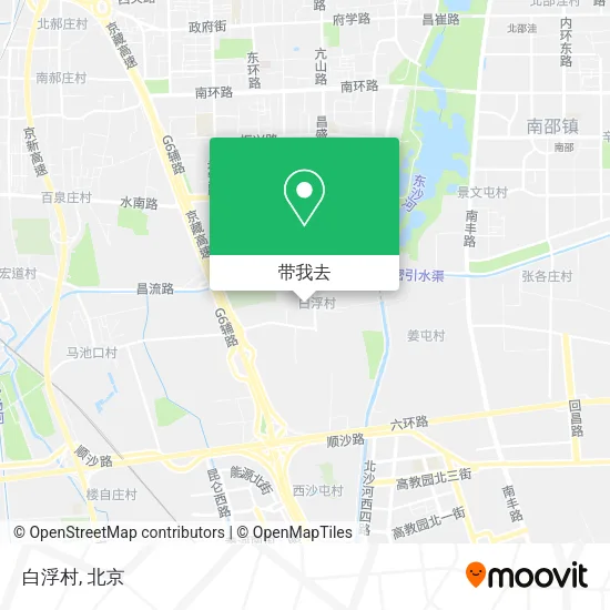 白浮村地图
