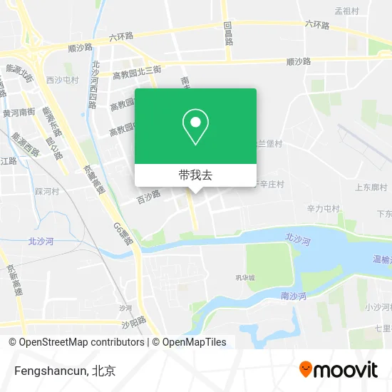 Fengshancun地图