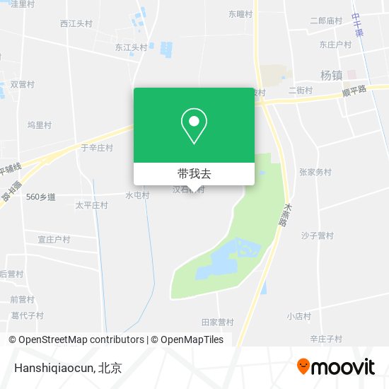 Hanshiqiaocun地图