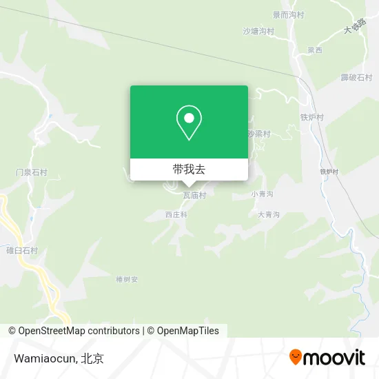 Wamiaocun地图