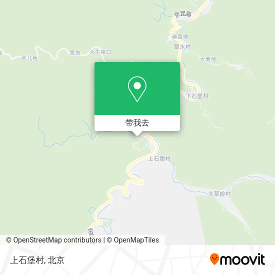 上石堡村地图