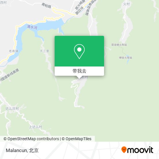Malancun地图