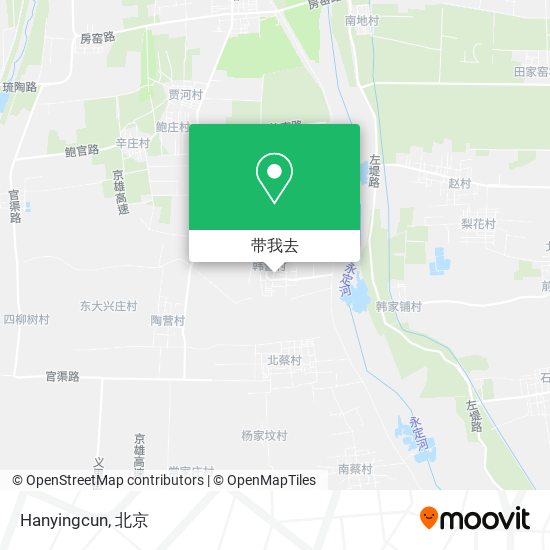 Hanyingcun地图