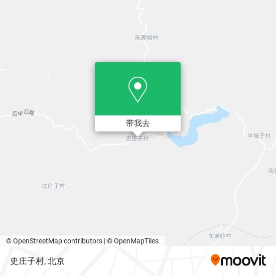 史庄子村地图