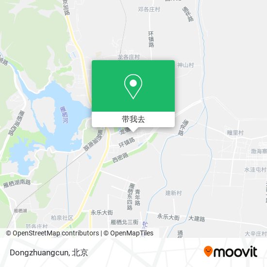 Dongzhuangcun地图