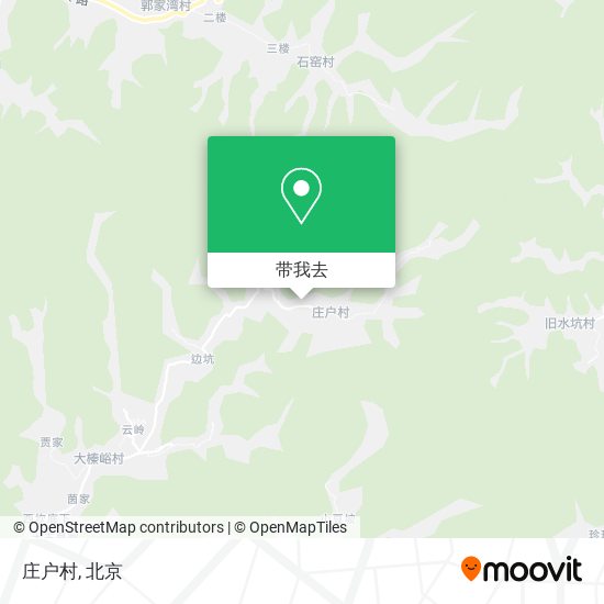 庄户村地图