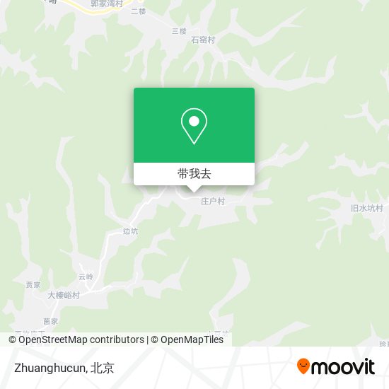 Zhuanghucun地图