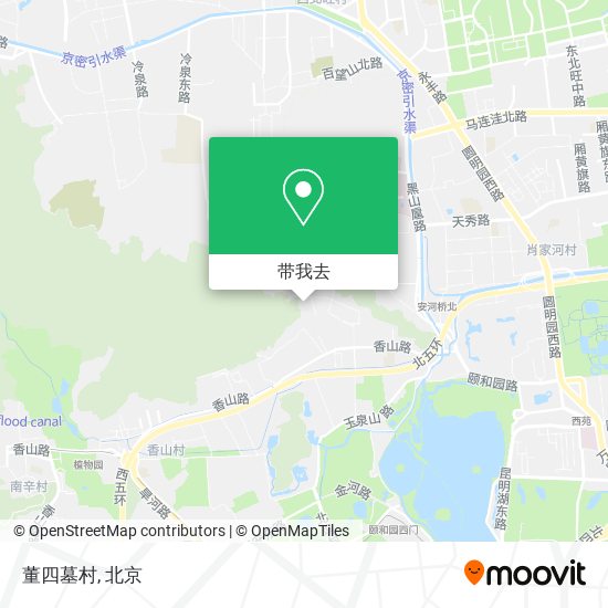 董四墓村地图