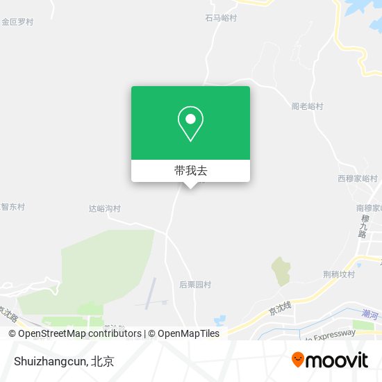 Shuizhangcun地图