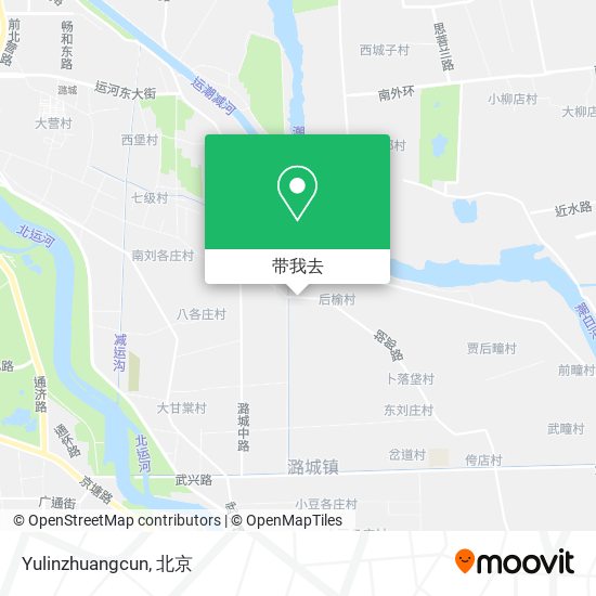 Yulinzhuangcun地图