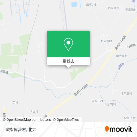 崔指挥营村地图