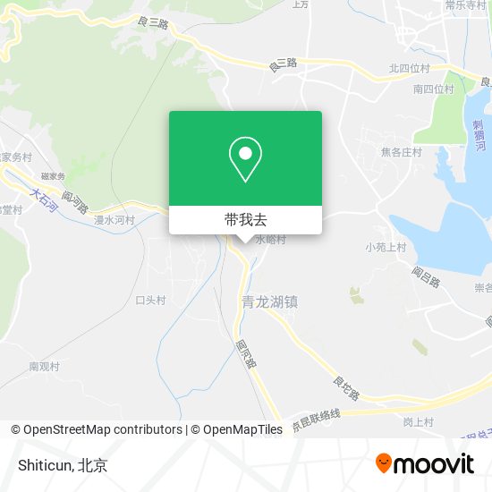 Shiticun地图