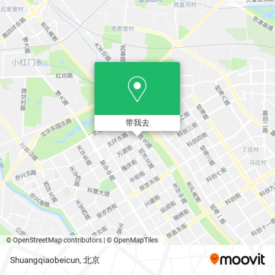 Shuangqiaobeicun地图