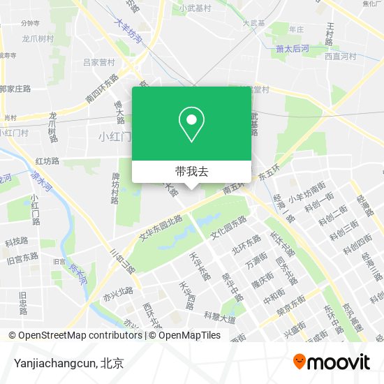 Yanjiachangcun地图