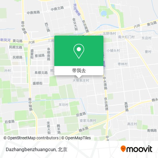 Dazhangbenzhuangcun地图