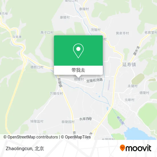 Zhaolingcun地图