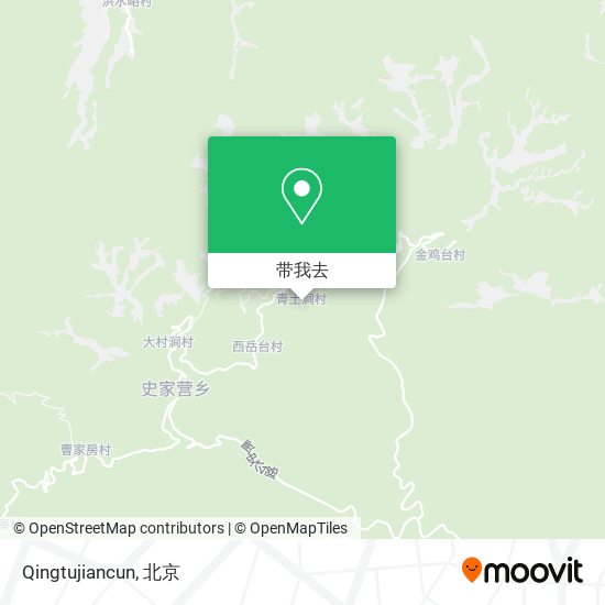 Qingtujiancun地图